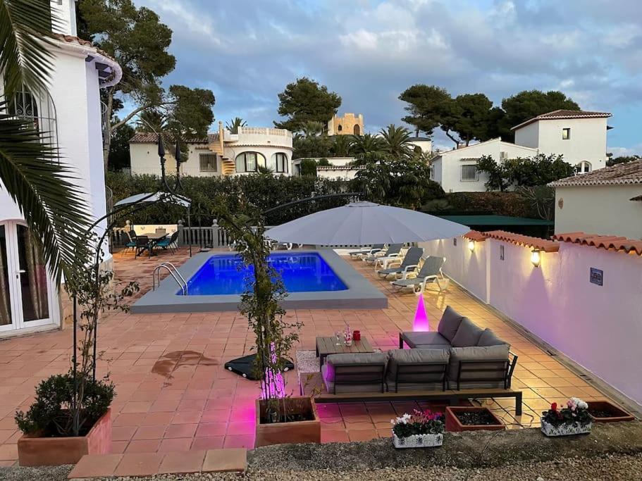 Casa Serenita Charming Villa With Swimming Pool Jávea Extérieur photo