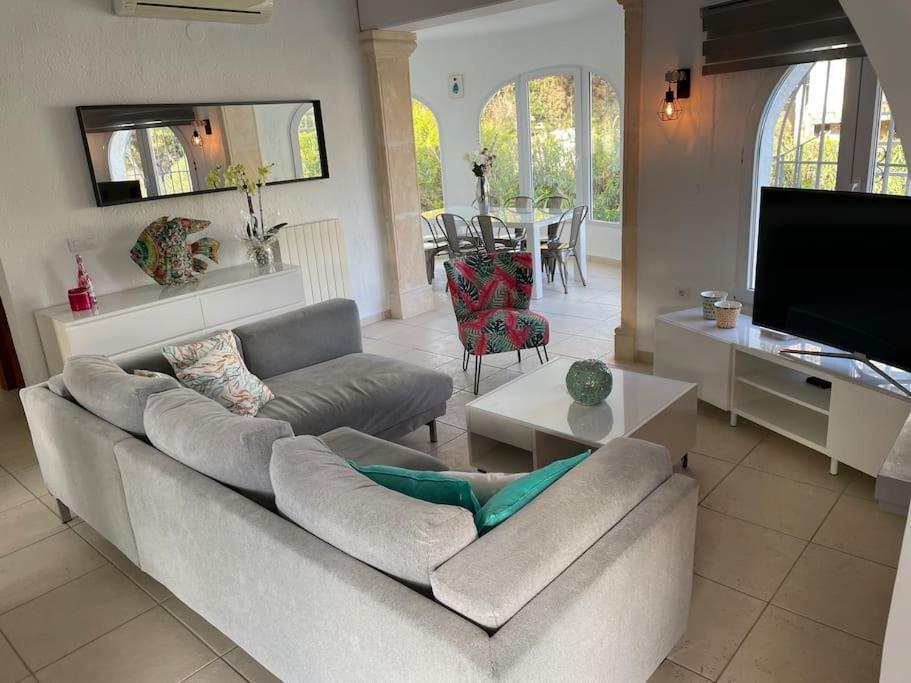 Casa Serenita Charming Villa With Swimming Pool Jávea Extérieur photo