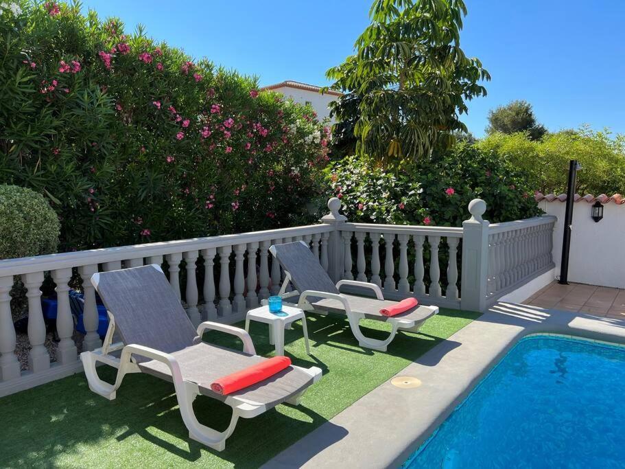 Casa Serenita Charming Villa With Swimming Pool Jávea Extérieur photo