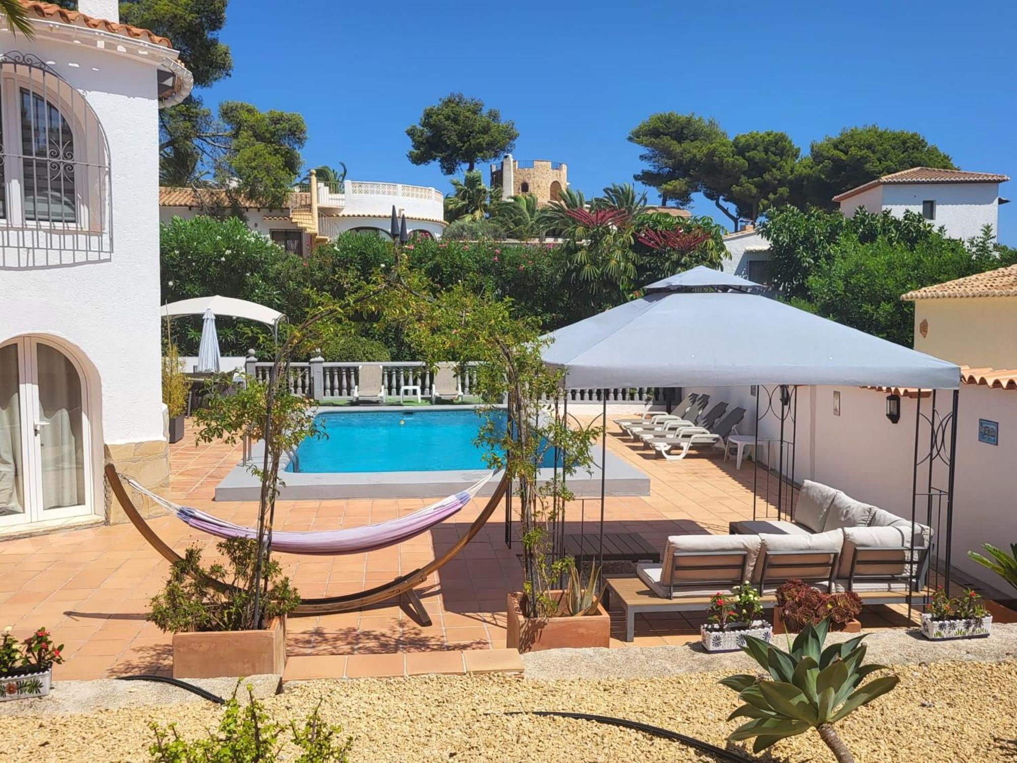 Casa Serenita Charming Villa With Swimming Pool Jávea Extérieur photo