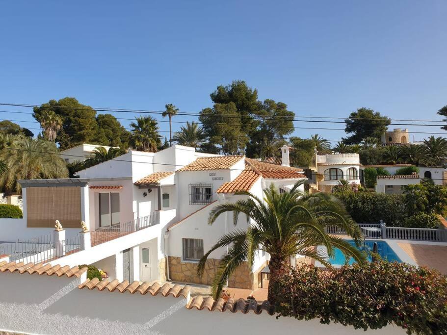 Casa Serenita Charming Villa With Swimming Pool Jávea Extérieur photo