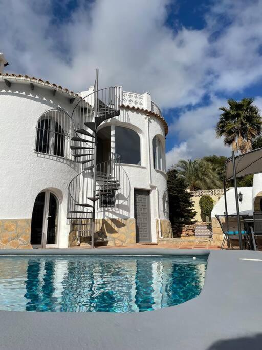 Casa Serenita Charming Villa With Swimming Pool Jávea Extérieur photo
